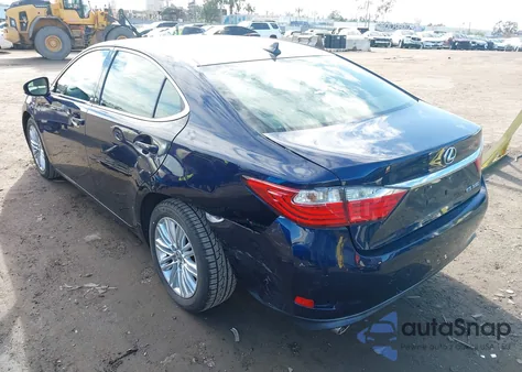 2013 Lexus Es 350 z USA, uszkodzony, nr VIN JTHBK1GG0D2034573